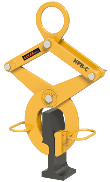 Rälssax HPB-C / Maxlast: 200 kg