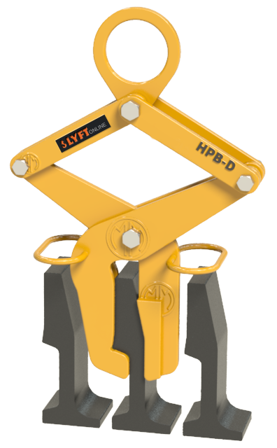Rälssax HPB-D / Maxlast: 200 kg
