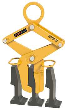 Rälssax HPB-D / Maxlast: 200 kg