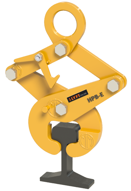 Rälssax HPB-E / Maxlast: 1000 kg