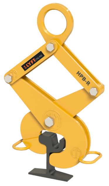 Rälssax HPB-R / Maxlast: 2000 kg