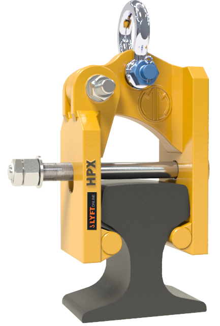 Rälssax HPX / Maxlast: 2000 kg