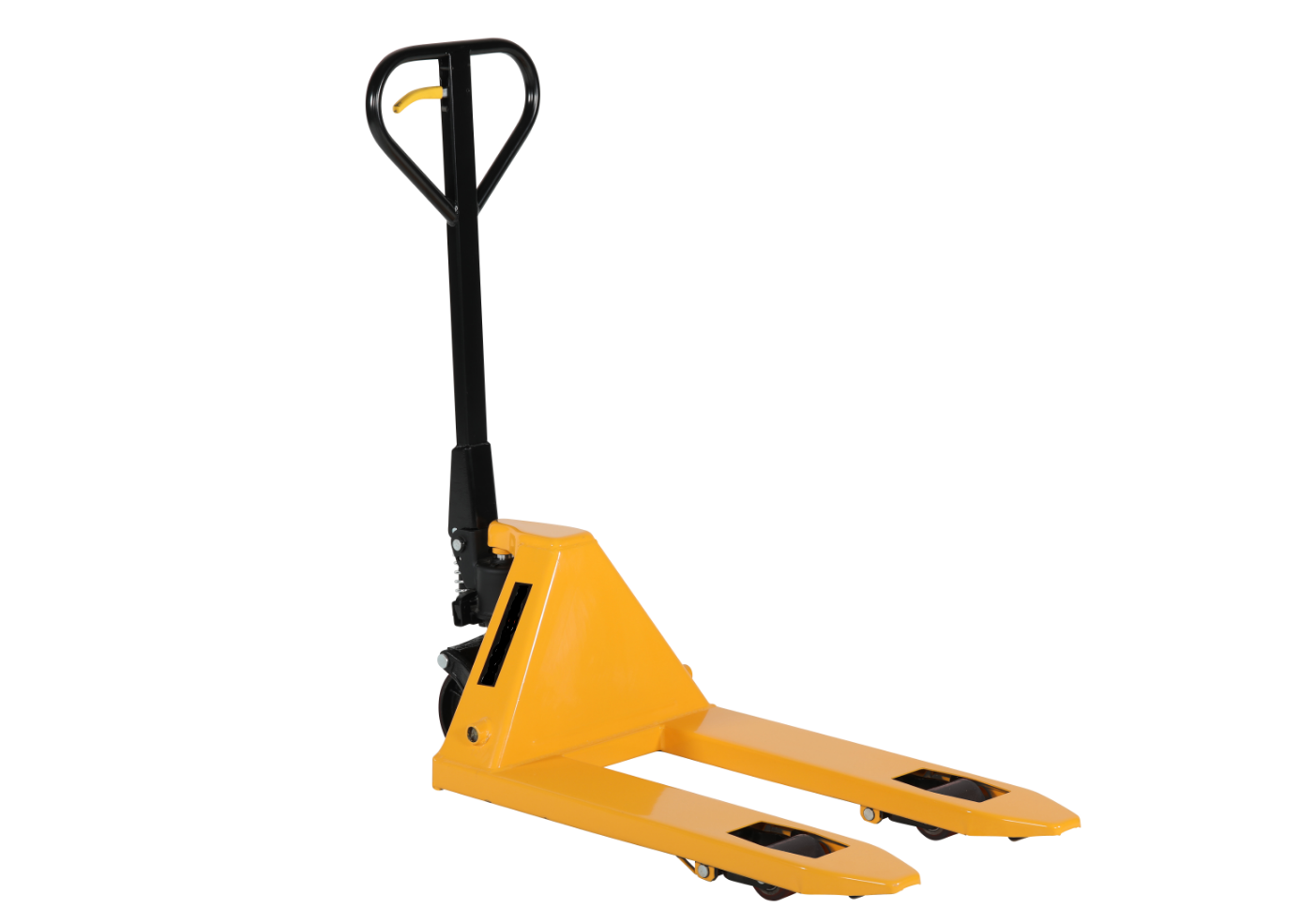 Pallyftare  Maxlast: 2500 kg / Gaffellängd: 800 mm, enkel PU-hjul