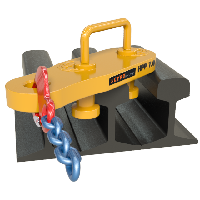 Dragtång för räls  HPP / Maxlast: 2000 kg