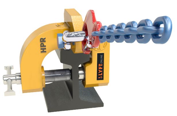 Dragtång för räls HPR / Maxlast: 2500 kg