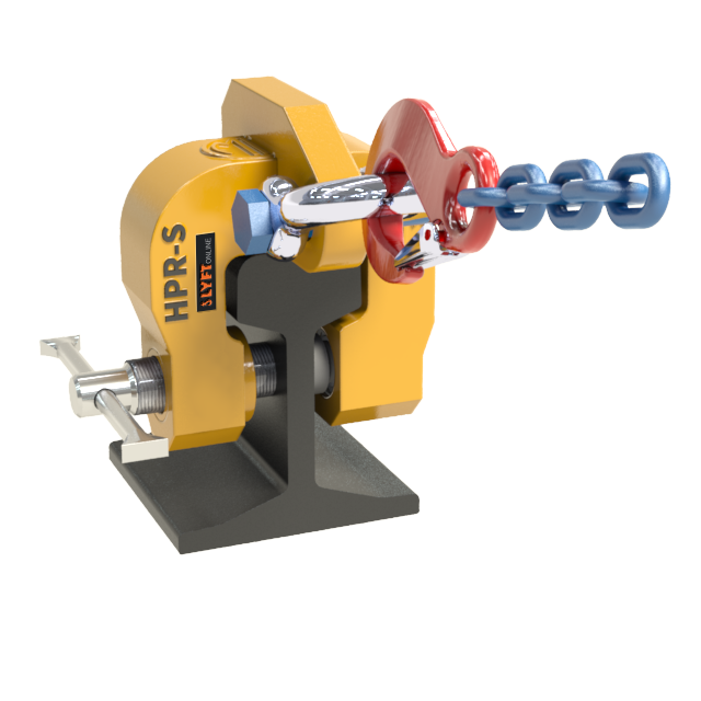 Dragtång för räls HPR-S / Maxlast: 2500 kg