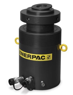 Enerpac Dubbelverkande högtonnagecylinder med låsmutter HCRL20010 / 200 Ton