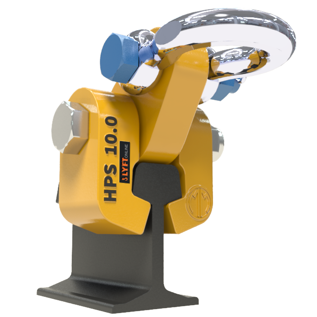 Dragtång för räls HPS / Maxlast: 15 000 kg