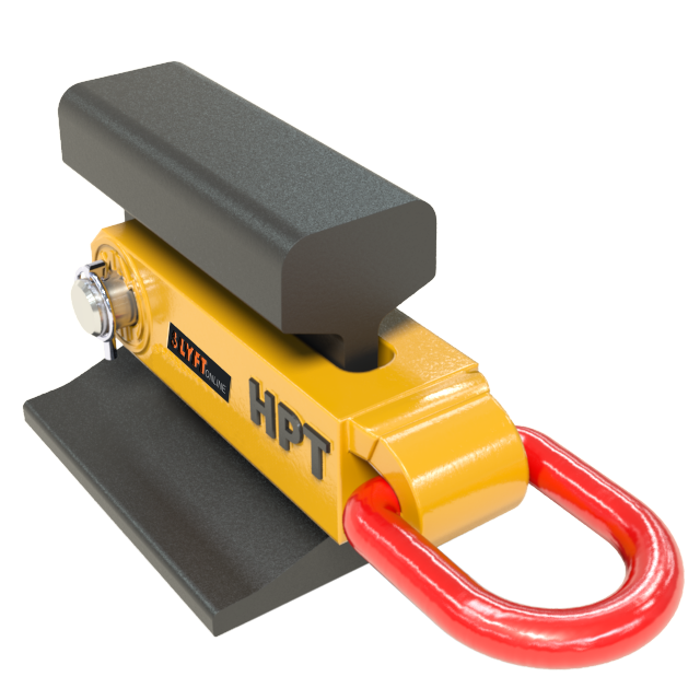 Dragtång för räls HPT / Maxlast: 10.000 kg