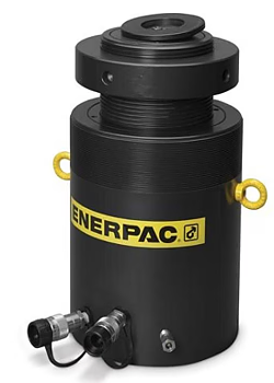 Enerpac Dubbelverkande högtonnagecylinder med låsmutter HCRL25012 / 250 Ton