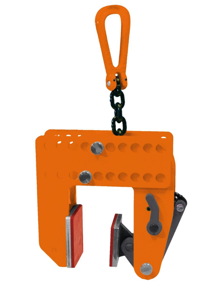 Plåtlyfthandske pewag peCLAMP VNMAW, Gripvidd 1-180 mm / Maxlast: 0,5 Ton