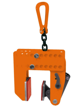 Plåtlyfthandske pewag peCLAMP VNMAW, Gripvidd 1-180 mm / Maxlast: 0,5 Ton
