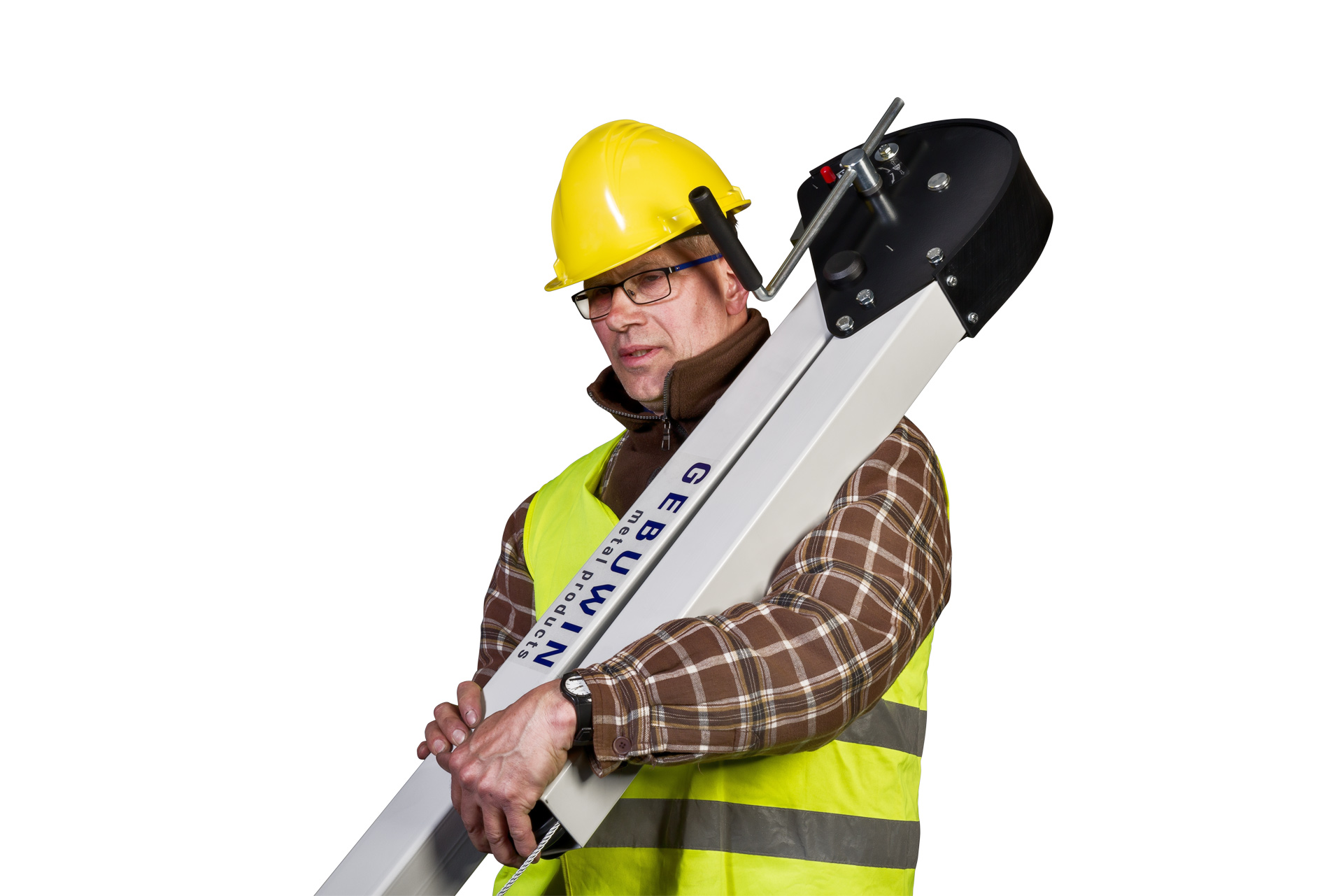 Davit kran SD125, längd: 951 mm / Maxlast: 125 kg - 7