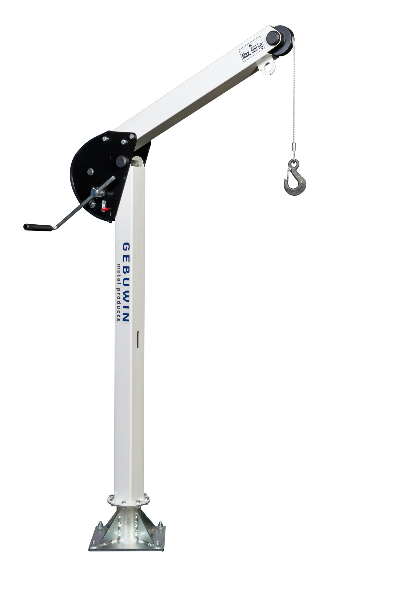 Davit kran SD125, längd: 951 mm / Maxlast: 125 kg