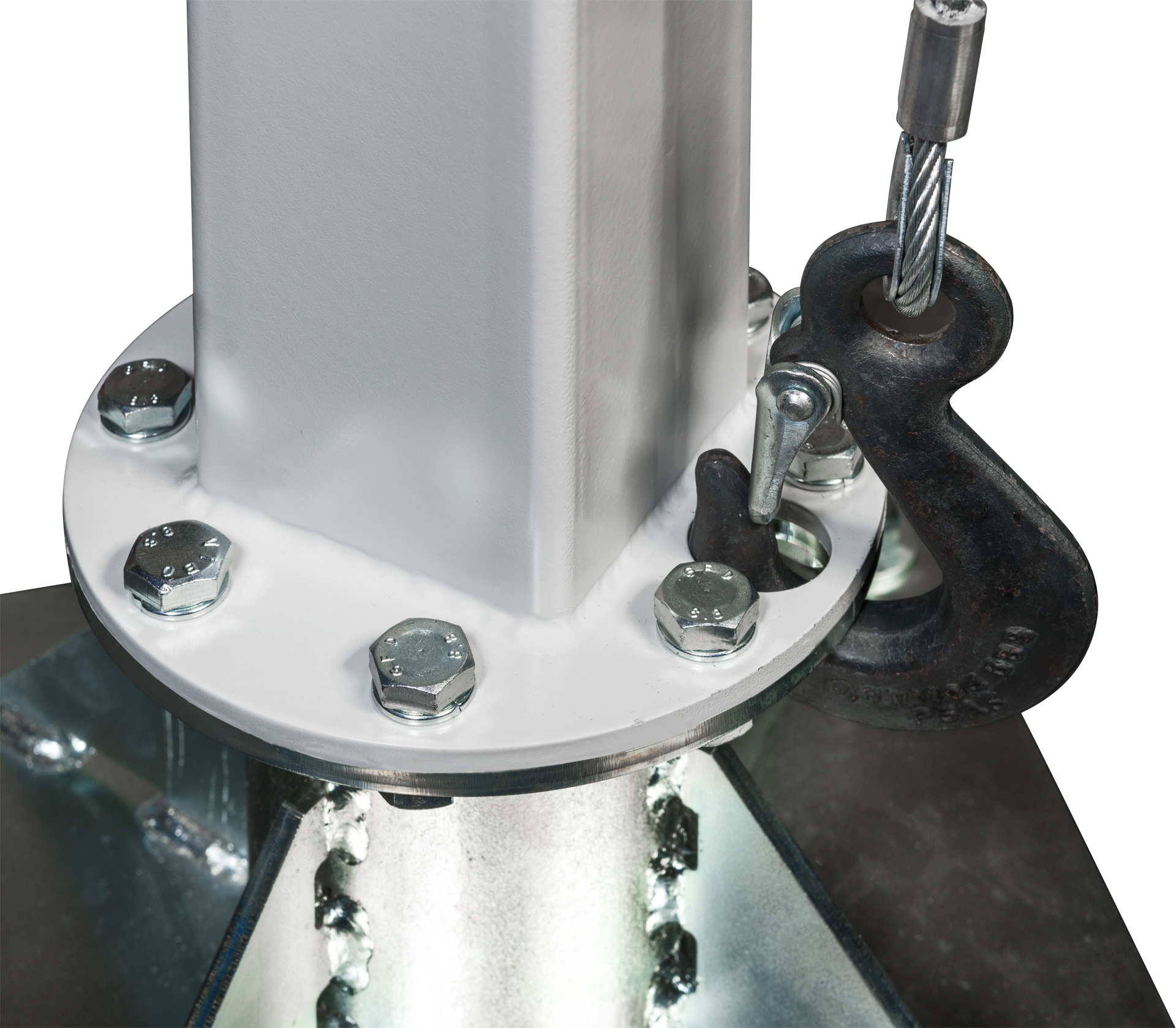 Davit kran SD250, längd: 774 mm / Maxlast: 250 kg - 8