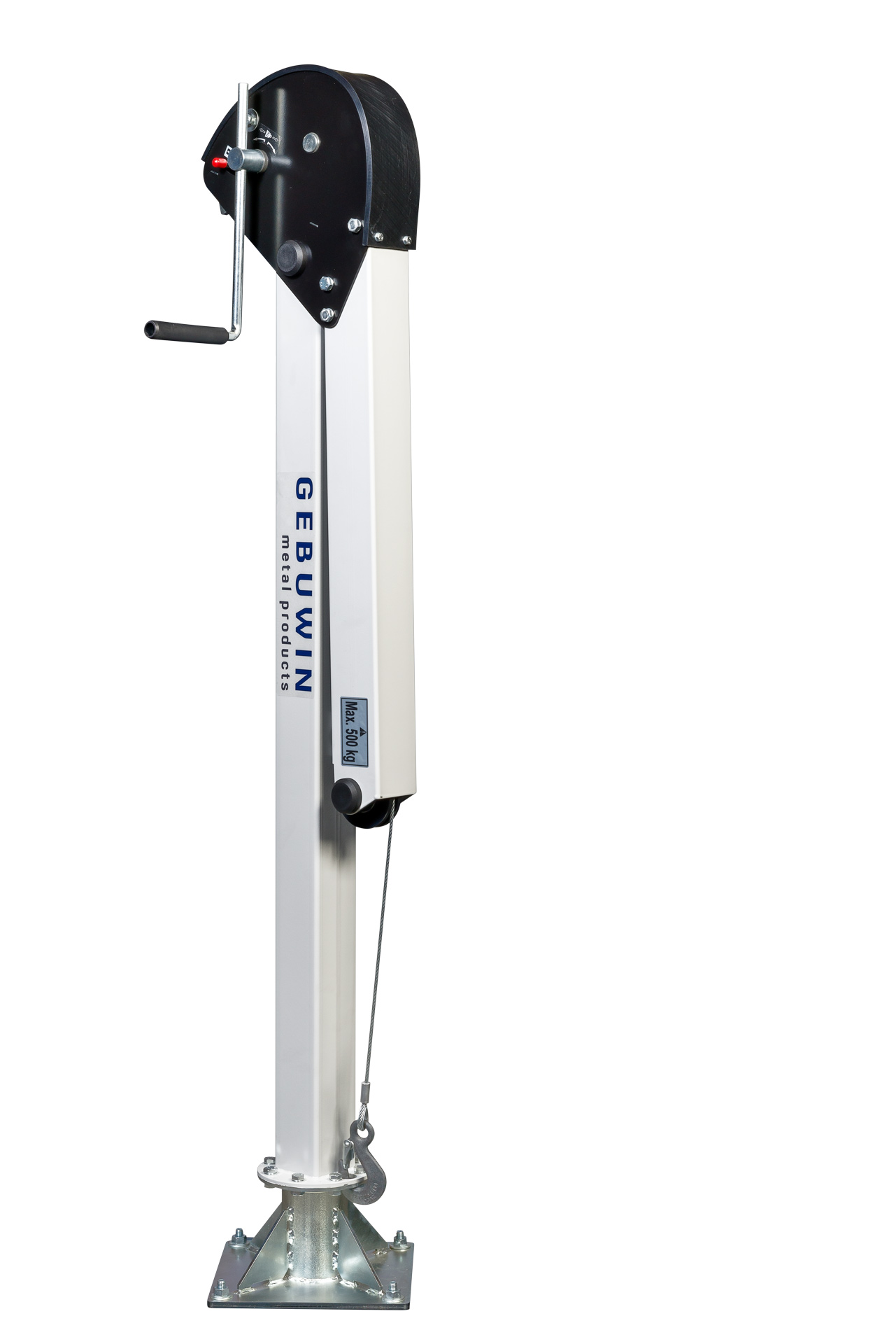 Davit kran SD250, längd: 774 mm / Maxlast: 250 kg - 2