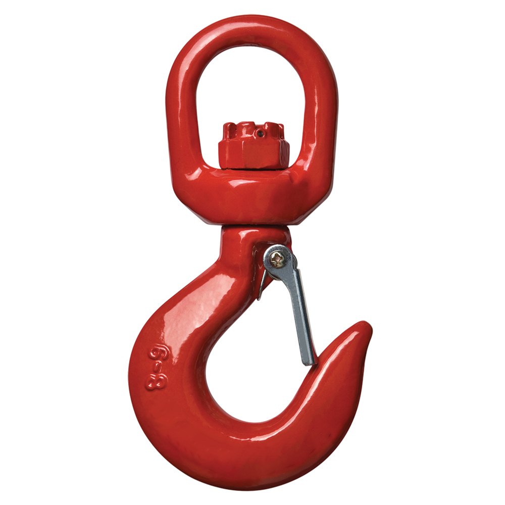 Lastkrok med lekare 8 mm Klass 8 / Maxlast: 2 ton