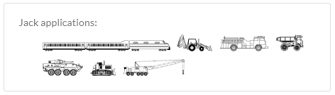 Luftdomkraft Mammut M100-90 / Maxlast: 100 ton - 4