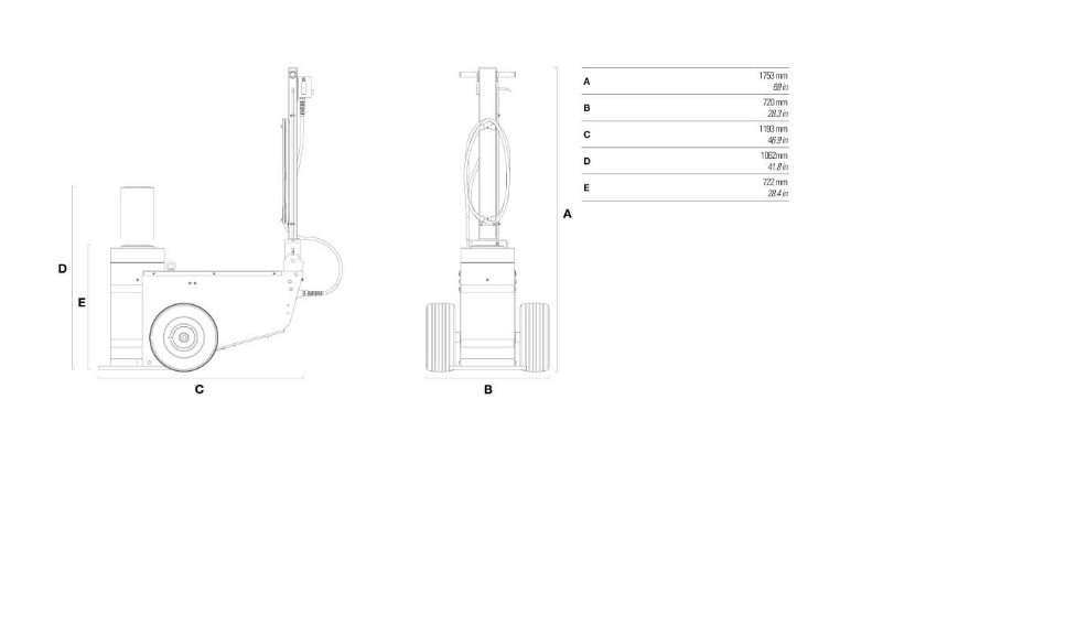 Luftdomkraft Mammut M100-72-ATLAS / Maxlast: 100 ton - 3