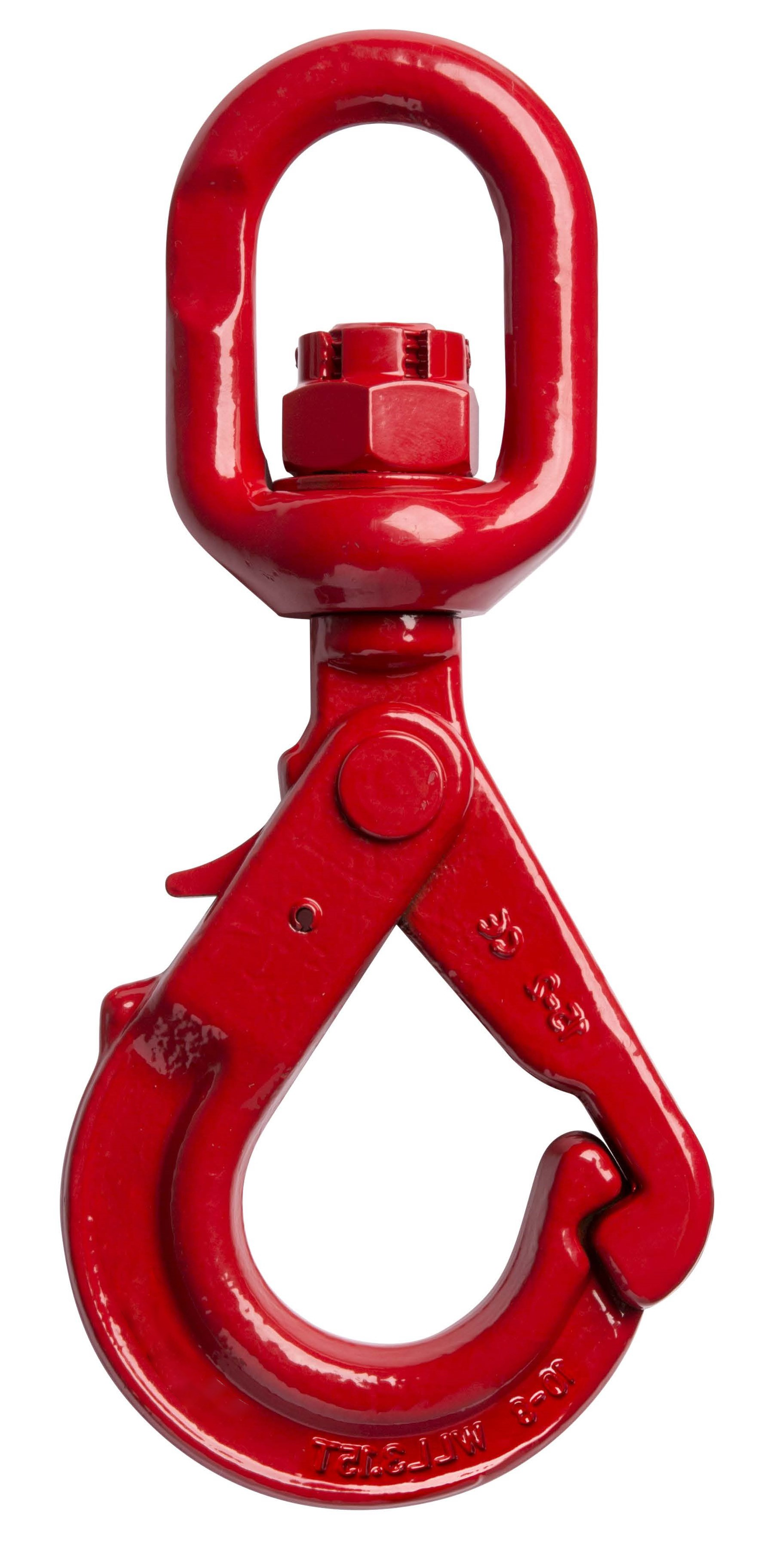 Säkerhetskrok med lekare 22 mm Klass 8 / Maxlast: 15 Ton