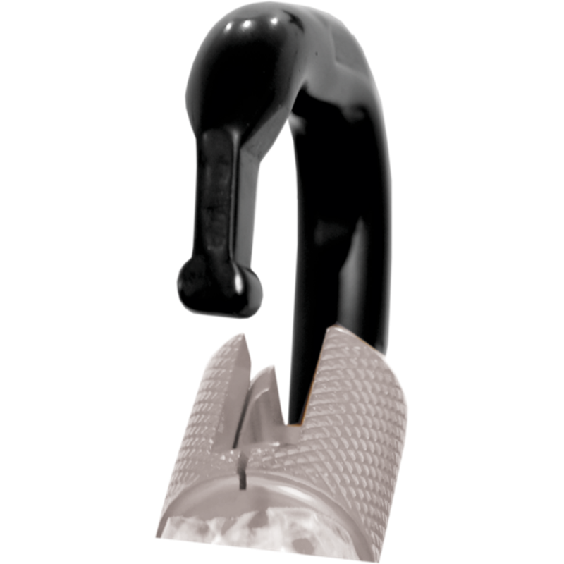  Aluminiumkarbinhake med kvartsvridlås / öppning 21 mm - 2