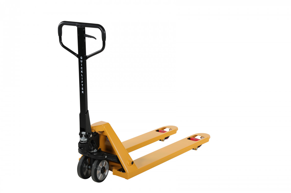 Pallyftare Quicklift, Maxlast: 2500 kg / Gaffellängd: 1150 mm, enkel PU-hjul - 3
