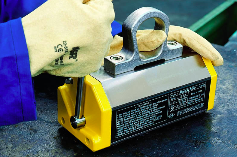 Lyftmagnet Tecnomagnete MaxX 2000 / Maxlast: 2000 kg - 7