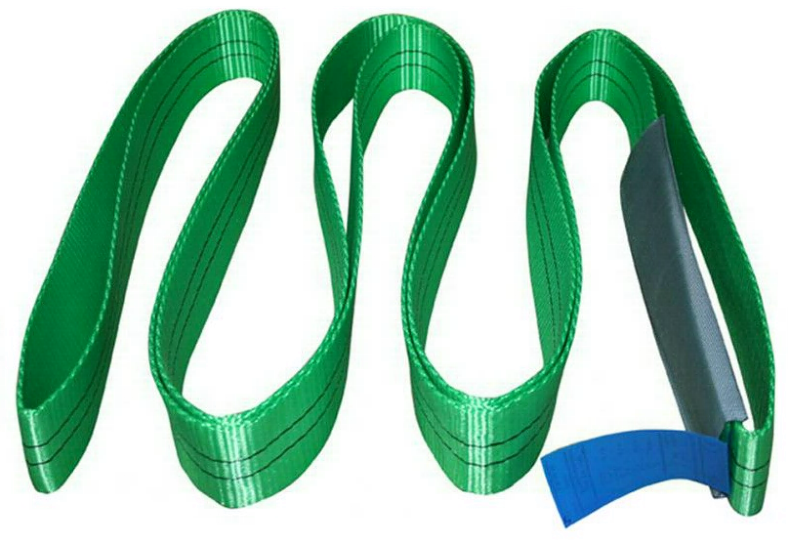 Bandsling Grön 2 Ton / 5 meter Ewl - 2