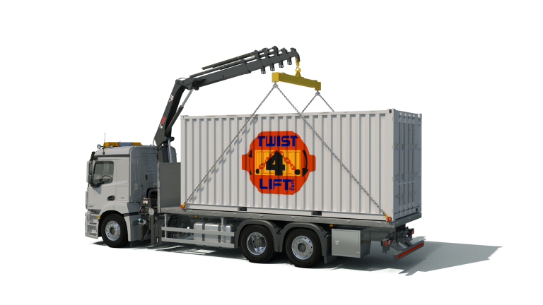 Containerhake Twist4Lift / Maxlast: 10 Ton - 8