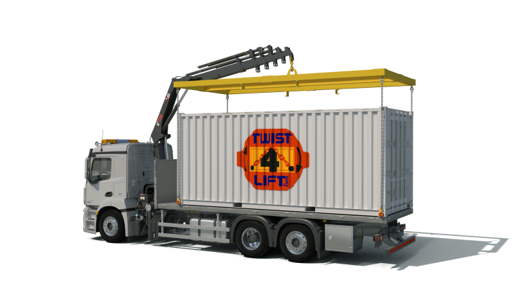 Containerhake Twist4Lift / Maxlast: 10 Ton - 7