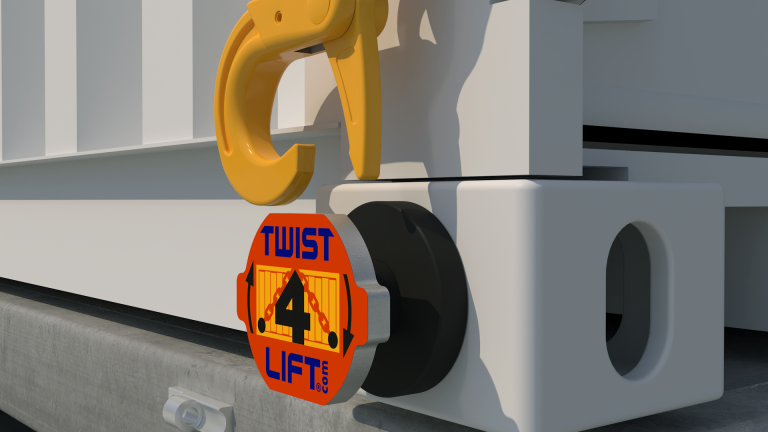 Containerhake Twist4Lift / Maxlast: 10 Ton - 6