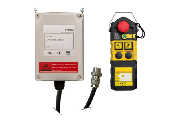 Radiostyrning, 2-knappars passande White telfer 15610-15615