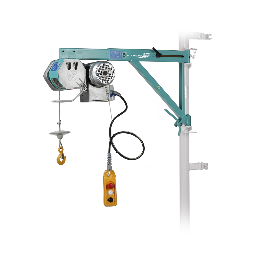 Ställningsvinsch IMER ET 150 N / Maxlast: 150 kg (30 m/min)