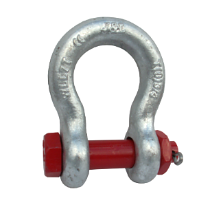 Schackel Klass 8 "Lyr med mutter" / Maxlast: 30 Ton