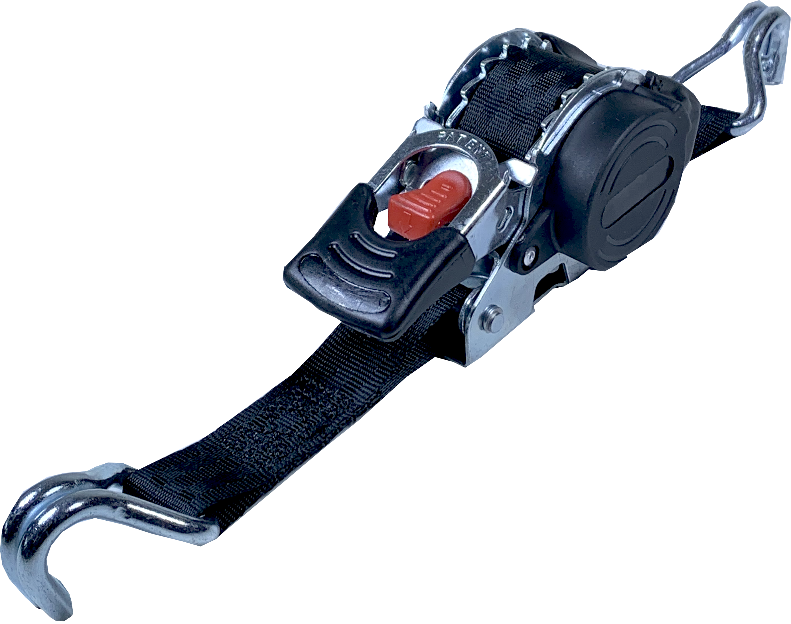 Lastsurrning med automatisk upprullare 25 mm / längd: 3 m / LC 300 daN