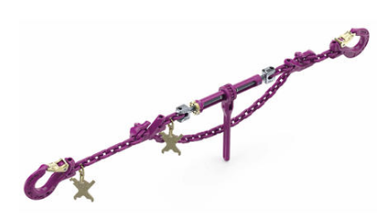 Spärrbjörnspaket RUD ICE Classic Klass 12, 10 mm / Surrningskapacitet: 10.000 LC (daN)