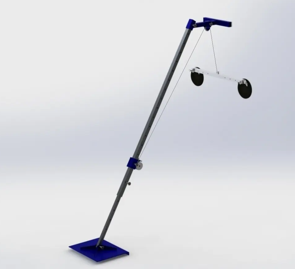 Fönsterlyft  / Maxlast: 114 kg