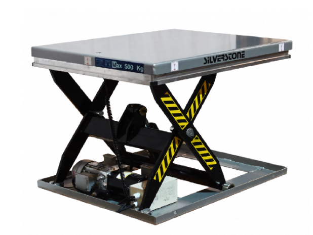 Lyftbord Silverstone / Maxlast: 500 kg