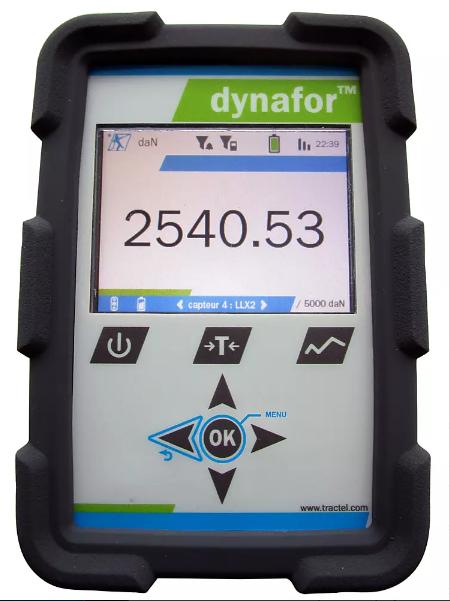 Kranvåg  Dynafor Pro / Maxlast: 6,5 Ton - 3