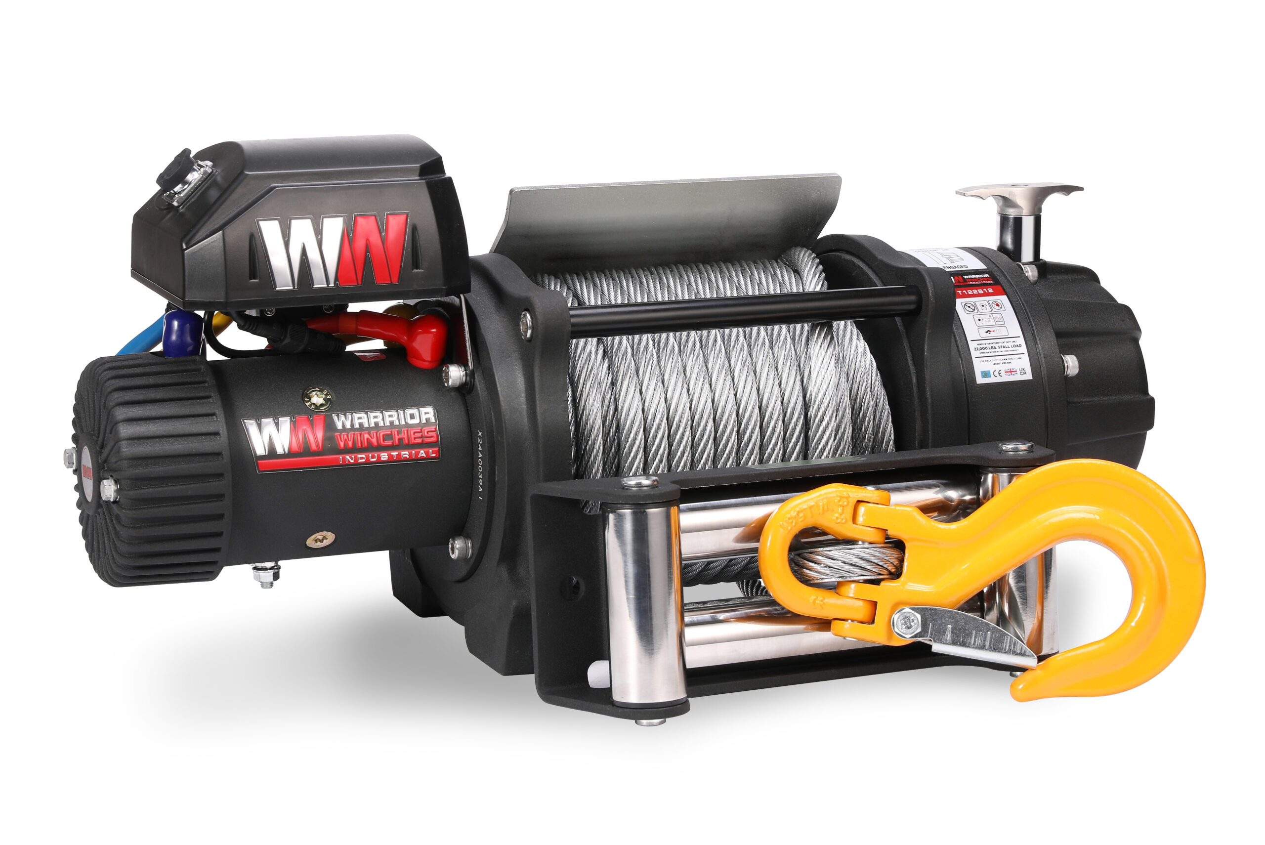 Warrior T1000 22000  dragvinsch / Maxlast: 9979 kg  - 2