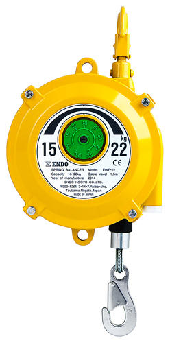 Balansblock Endo EWF-30 Nollgravitation  / Maxlast: 22-30 kg