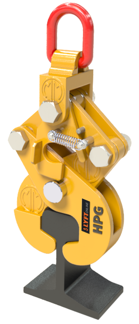 Rälssax HPG / Maxlast: 5000 kg