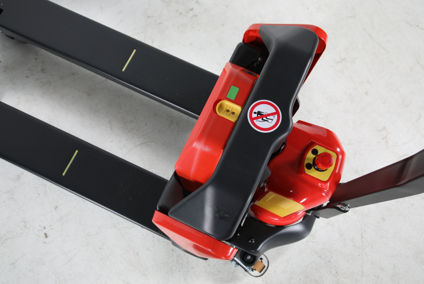 Elektrisk pallyftare / Maxlast: 1500 kg - 11