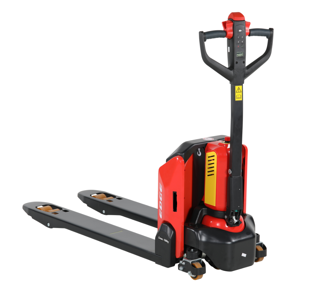 Elektrisk pallyftare / Maxlast: 1500 kg - 12