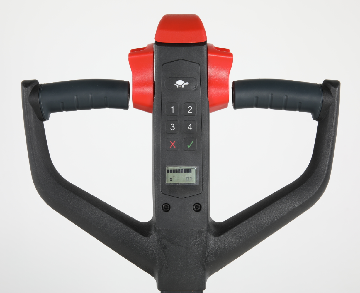 Elektrisk pallyftare / Maxlast: 1500 kg - 5