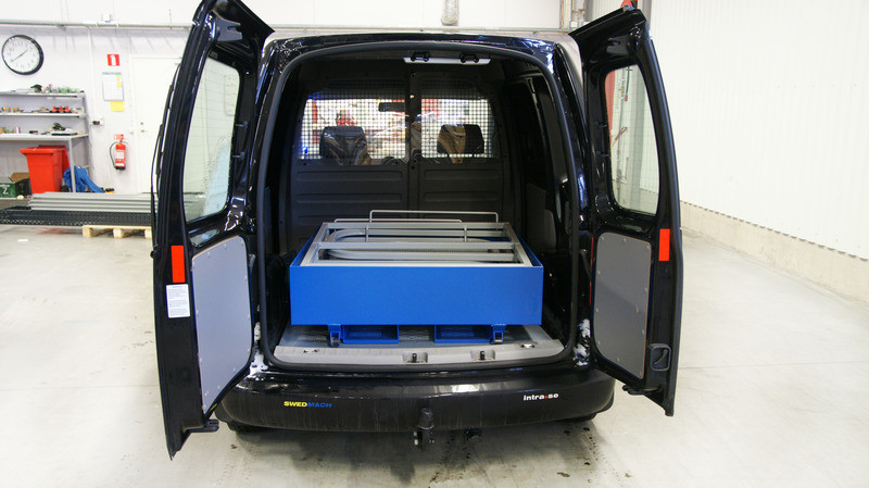 Truckkorg ihopfällbar 1000x1000 mm - 5