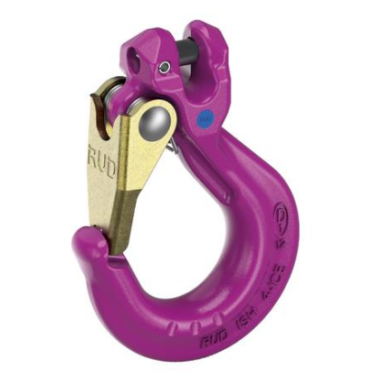 Lastkrok RUD ICE Mini IMH-4 Klass 12 med gaffelkoppling 4 mm / Maxlast: 0,8 ton