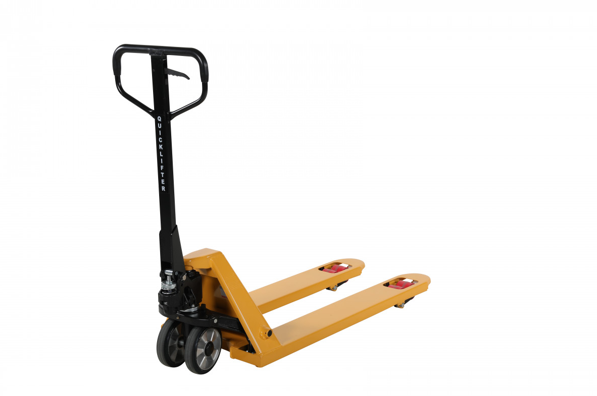 Pallyftare Quicklift, Maxlast: 2500 kg / Gaffellängd: 1150 mm, dubbel PU-hjul - 3