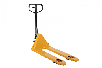 Pallyftare Quicklift, Maxlast: 2500 kg / Gaffellängd: 1150 mm, dubbel PU-hjul