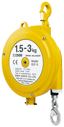 Balansblock Endo ELF-9 Nollgravitation  / Maxlast: 5-9 kg - 2